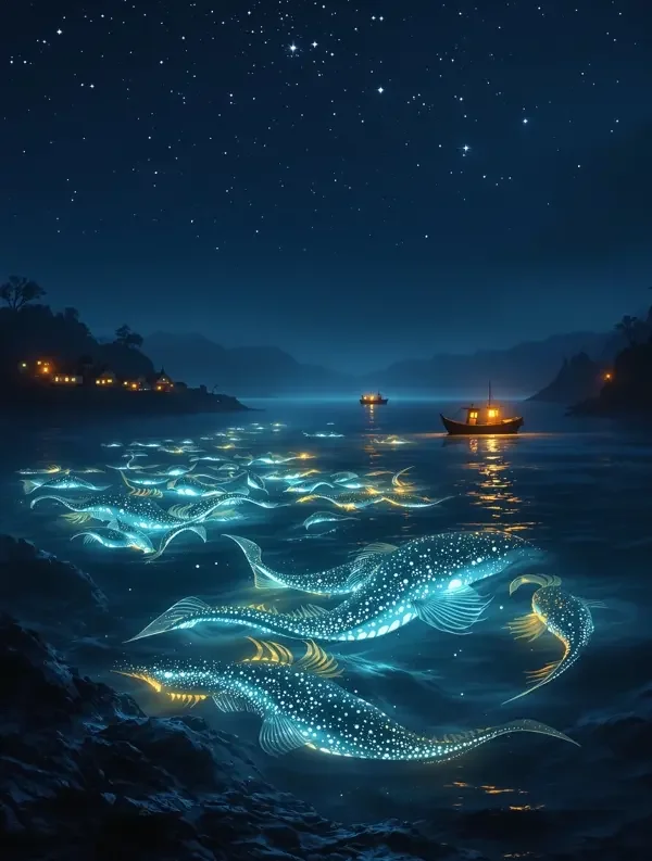 深海秘境 封面 - 动漫网站